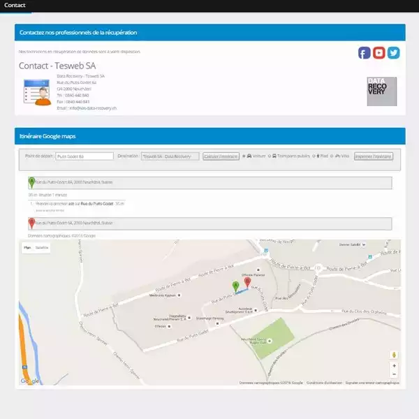 Extranet - Image N° 2