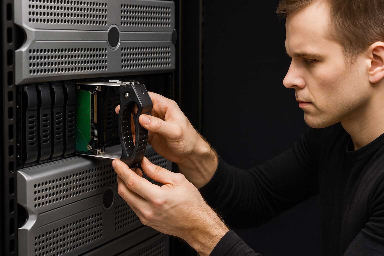 RAID System recovery